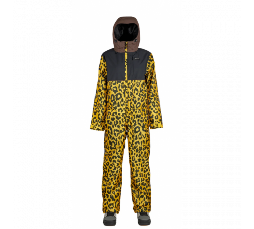 Женский комбинезон AIRBLASTER INSULATED FREEDOM SUIT 2025 LEOPARD SHIMMER
