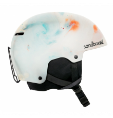 Детский шлем SANDBOX ICON ACE 2024 ICE CREAM GLOSSY
