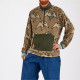 Толстовка AIRBLASTER FLEECE HALF ZIP 2025 TAN BIG TERRY