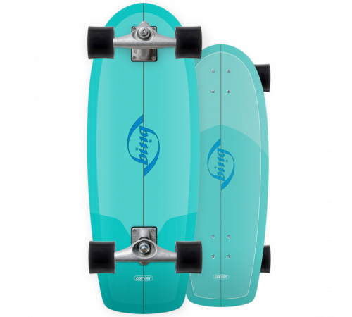 Сёрфскейт CARVER CX BING PUCK SURFSKATE COMPLETE 27.5'' 2024