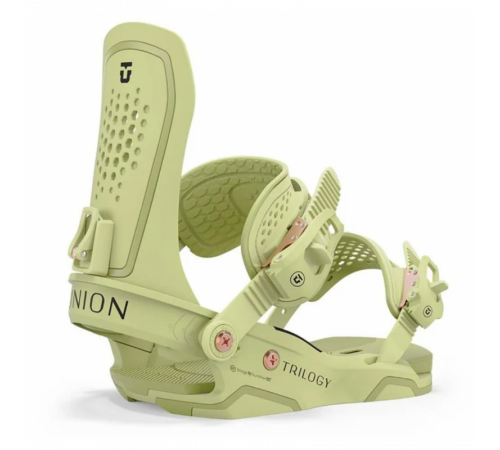 Женские крепления UNION TRILOGY GREEN 2025