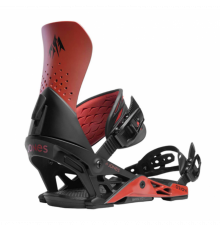 Крепления JONES ORION SNOWBOARD BINDING 2024 SAFETY RED