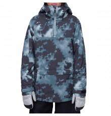 Женский анорак 686 UPTON ANORAK 2024 GREEN NEBULA