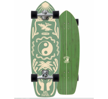 Сёрфскейт CARVER CX GRLSWIRL YANG YIN SURFSKATE COMPLETE 31.0'' 2024
