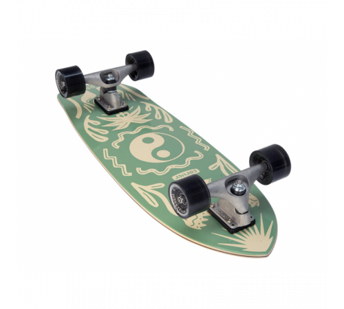 Сёрфскейт CARVER CX GRLSWIRL YANG YIN SURFSKATE COMPLETE 31.0'' 2024