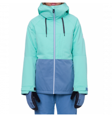 Женская куртка 686 ATHENA JACKET 2024 SPEARMINT COLORBLOCK