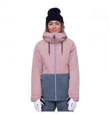 Женская куртка 686 ATHENA JACKET 2024 DUSTY MAUVE COLORBLOCK