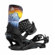 Крепления JONES METEORITE SNOWBOARD BINDING 2024 BLACK/ART