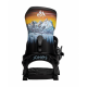 Крепления JONES METEORITE SNOWBOARD BINDING 2024 BLACK/ART