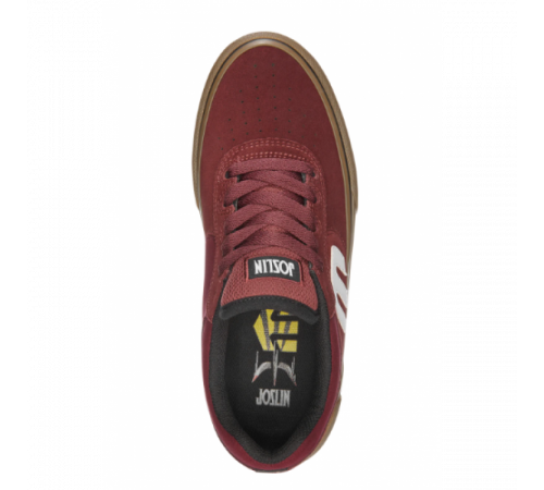 Кеды ETNIES JOSLIN VULC 2024 BURGUNDY/GUM