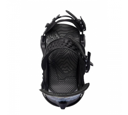 Крепления JONES METEORITE SNOWBOARD BINDING 2024 BLACK/ART