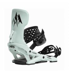 Крепления JONES METEORITE SNOWBOARD BINDING 2024 FROSTY BLUE