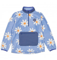Толстовка AIRBLASTER FLEECE HALF ZIP 2025 THISTLE BIG DAISY