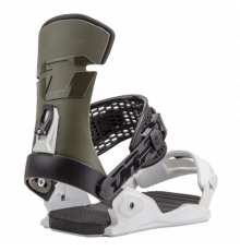 Крепления для сноуборда DRAKE FIFTY 2024 GREEN FOREST/WHITE