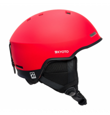 Шлем KYOTO TOSHI II HELMET CHERRY RED/BLACK