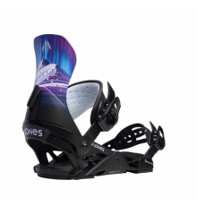 Женские крепления для сноуборда JONES AURORA SNOWBOARD BINDING 2024 BLACK/ART