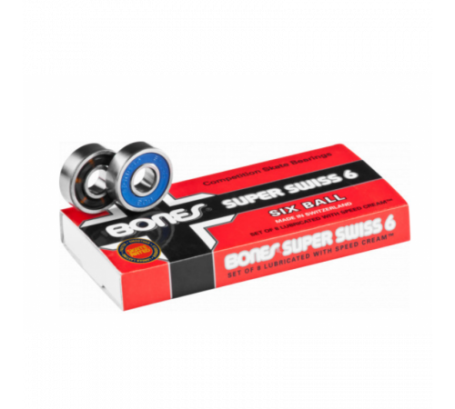 Подшипники BONES SUPER SWISS 6 BALL