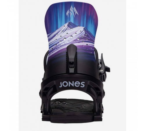 Женские крепления для сноуборда JONES AURORA SNOWBOARD BINDING 2024 BLACK/ART