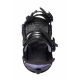 Женские крепления для сноуборда JONES AURORA SNOWBOARD BINDING 2024 BLACK/ART