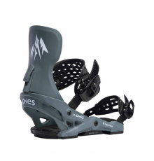 Женские крепления для сноуборда JONES EQUINOX SNOWBOARD BINDING 2024 DAWN BLUE