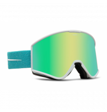 Маска ELECTRIC KLEVELAND CROCUS SPECKLE/GREEN CHROME+DARK GREY 2024