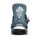 Женские крепления для сноуборда JONES EQUINOX SNOWBOARD BINDING 2024 DAWN BLUE