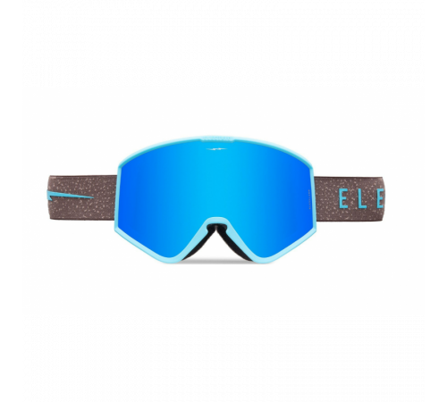Маска ELECTRIC KLEVELAND DELPHI SPECKLE/BLUE CHROME+YELLOW 2024