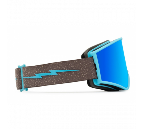 Маска ELECTRIC KLEVELAND DELPHI SPECKLE/BLUE CHROME+YELLOW 2024