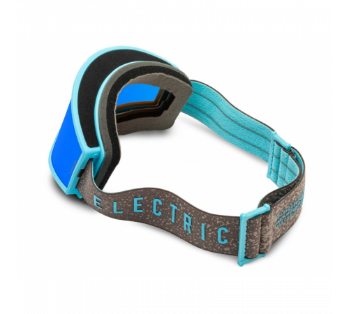 Маска ELECTRIC KLEVELAND DELPHI SPECKLE/BLUE CHROME+YELLOW 2024
