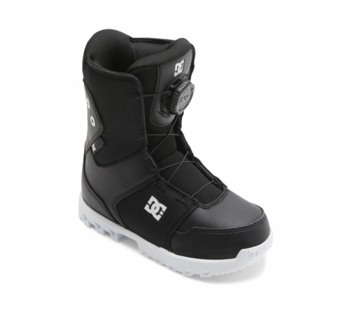 Детские ботинки для сноуборда DC SHOES YOUTH SCOUT 2025 BLACK