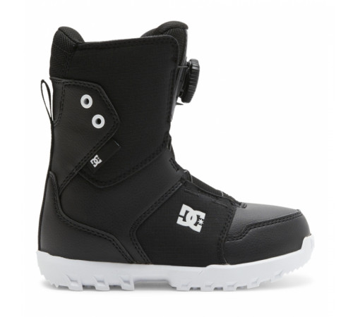 Детские ботинки для сноуборда DC SHOES YOUTH SCOUT 2025 BLACK