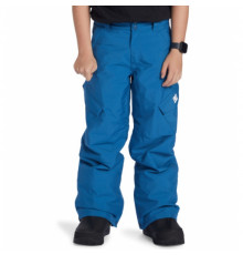 Детские горнолыжные штаны DC SHOES BANSHEE YOUTH PANT 2025 BLUE