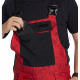 Детский полукомбинезон DC SHOES ROADBLOCK YOUTH BIB 2025 RED
