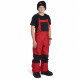 Детский полукомбинезон DC SHOES ROADBLOCK YOUTH BIB 2025 RED