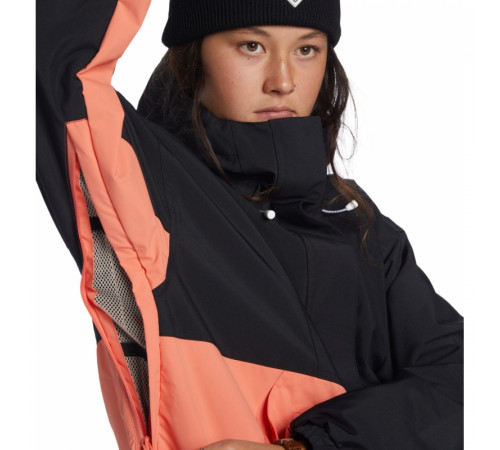 Женская куртка DC SHOES CHALET ANORAK 2025 BLACK