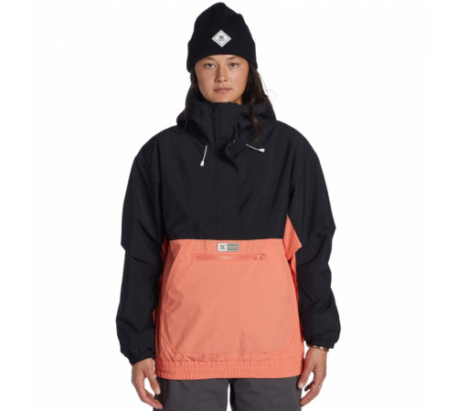 Женская куртка DC SHOES CHALET ANORAK 2025 BLACK