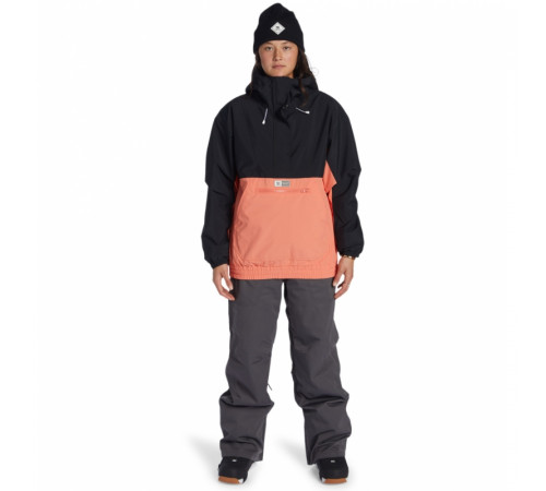 Женская куртка DC SHOES CHALET ANORAK 2025 BLACK