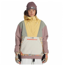 Женская куртка DC SHOES CHALET ANORAK 2025 MULTI