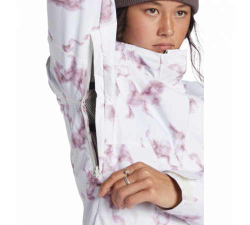 Женская куртка DC SHOES CRUISER JACKET 2025 WHITE