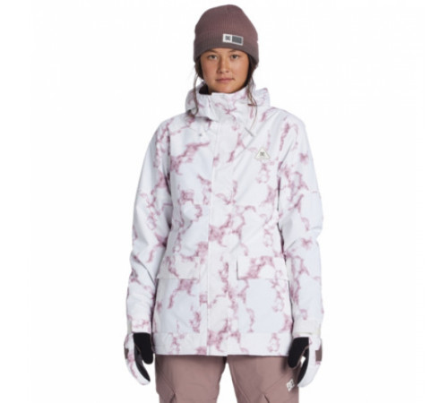 Женская куртка DC SHOES CRUISER JACKET 2025 WHITE