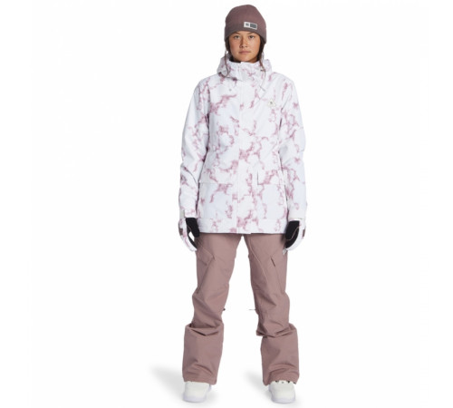 Женская куртка DC SHOES CRUISER JACKET 2025 WHITE