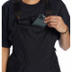Женский полукомбинезон DC SHOES VALIANT BIB 2025 BLACK