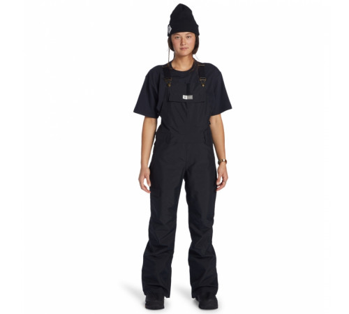 Женский полукомбинезон DC SHOES VALIANT BIB 2025 BLACK