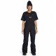 Женский полукомбинезон DC SHOES VALIANT BIB 2025 BLACK
