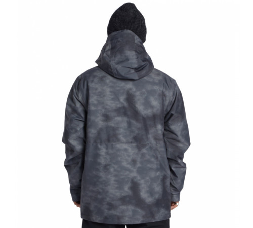 Куртка DC SHOES BASIS PRINT JACKET 2025 BLACK