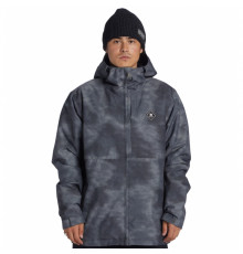 Куртка DC SHOES BASIS PRINT JACKET 2025 BLACK