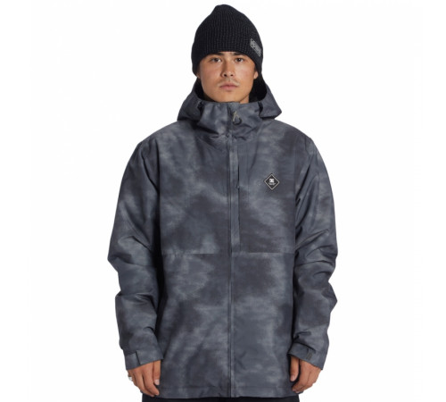 Куртка DC SHOES BASIS PRINT JACKET 2025 BLACK