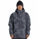 Куртка DC SHOES BASIS PRINT JACKET 2025 BLACK