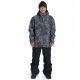 Куртка DC SHOES BASIS PRINT JACKET 2025 BLACK