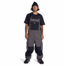 Полукомбинезон DC SHOES BRIGADE 30K BIB 2025 GRAY
